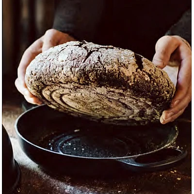 Le Creuset Signature Brottopf 24 cm Kirschrot