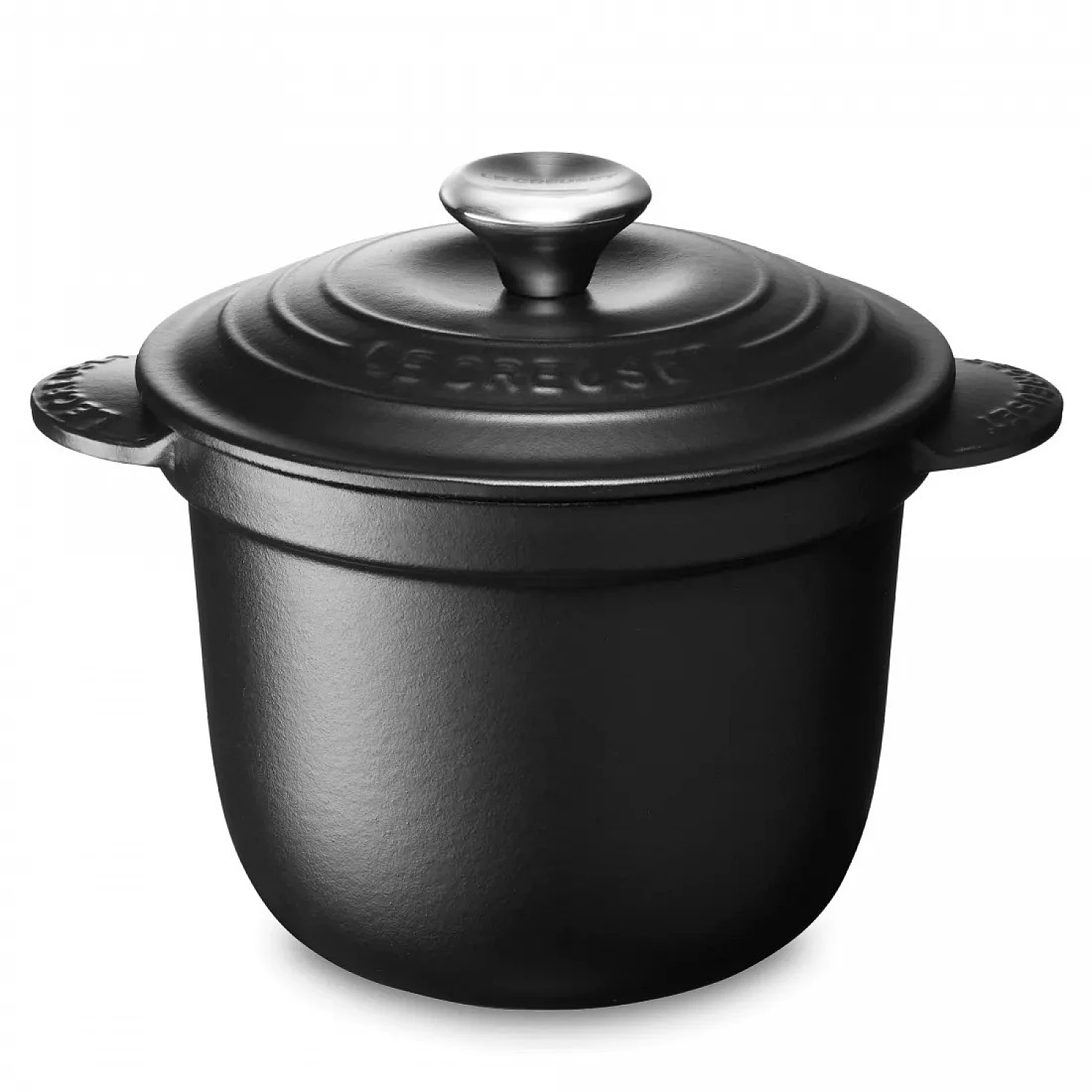 Le Creuset Signature Every Cocotte 18 cm Zwart | Meesterslijpers.nl