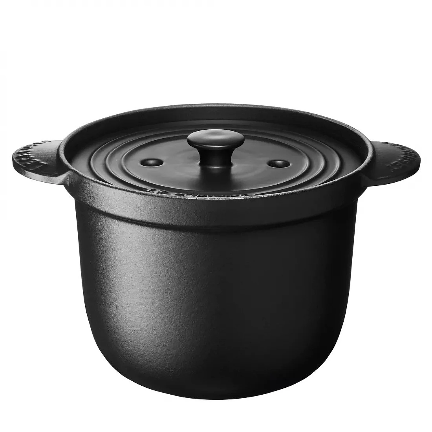 Le Creuset Signature Every Cocotte 18 cm Black | Knivesworld.eu