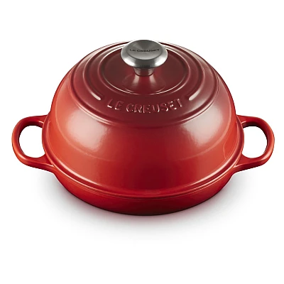 Le Creuset Signature Brottopf 24 cm Kirschrot