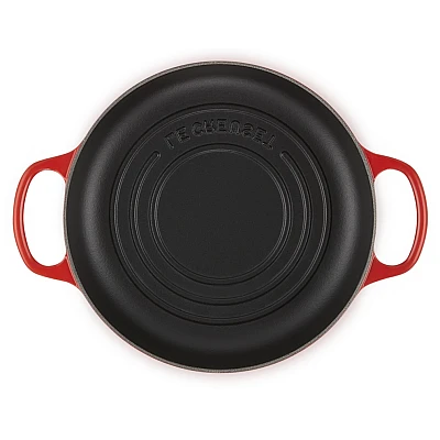 Le Creuset Signature Brottopf 24 cm Kirschrot