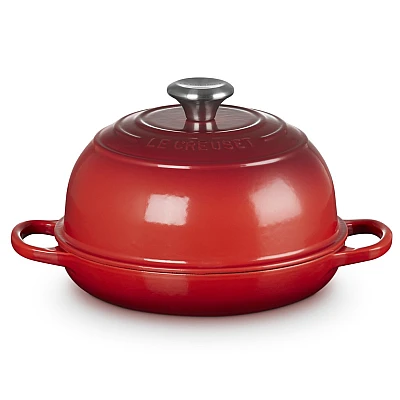Le Creuset Signature Brottopf 24 cm Kirschrot