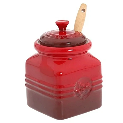 Le Creuset Jam Jar Red