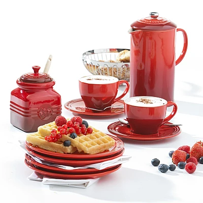 Le Creuset Jam Jar Red