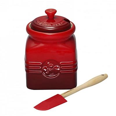 Le Creuset Jam Jar Red