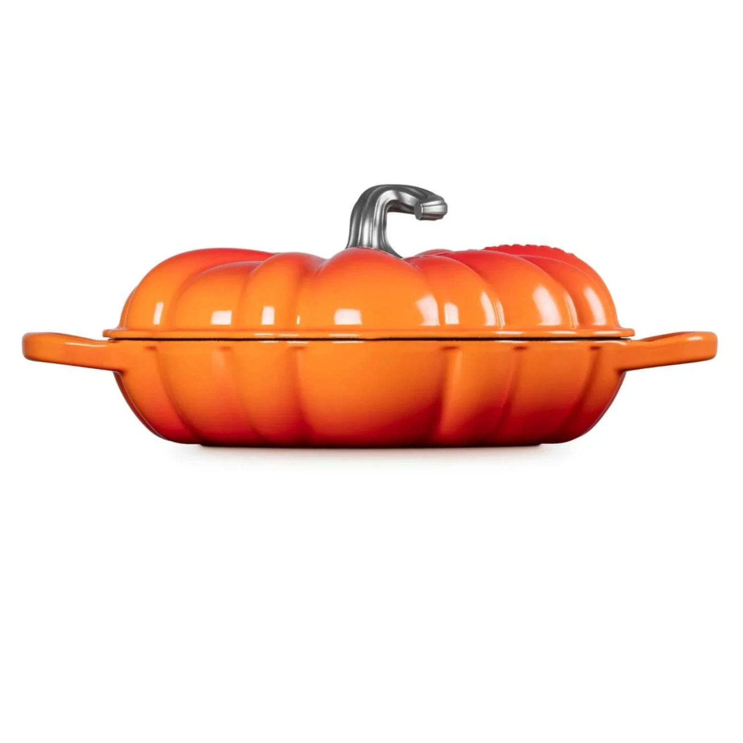 Le Creuset Signature Campagnard Pumpkin Orange 28 cm