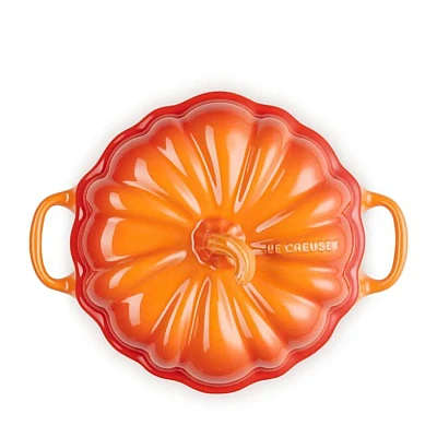 Le Creuset Cocotte Pumpkin Orange