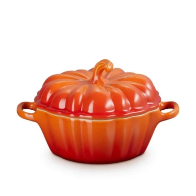 Le Creuset Cocotte Pumpkin Orange