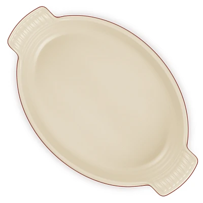 Le Creuset Oven dish Heritage 28 cm Cherry Red