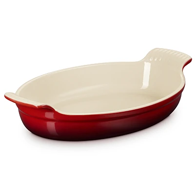 Le Creuset Oven dish Heritage 28 cm Cherry Red