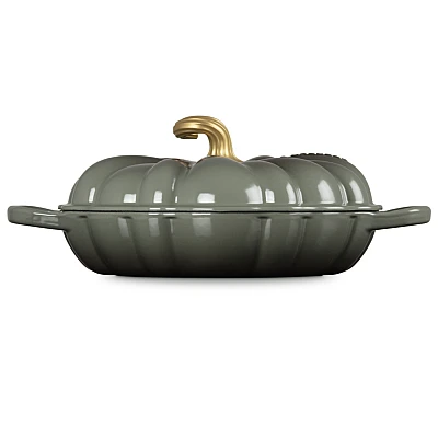 Le Creuset Signature Campagnard Pompoen Thyme 28 cm