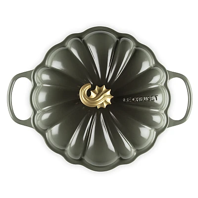 Le Creuset Signature Campagnard Pompoen Thyme 28 cm