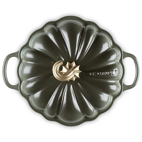 Le Creuset Signature Braadpan Pompoen 24 cm Thyme