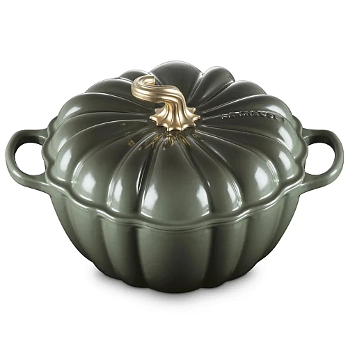 Le Creuset Signature Braadpan Pompoen 24 cm Thyme