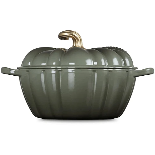 Le Creuset Signature Braadpan Pompoen 24 cm Thyme