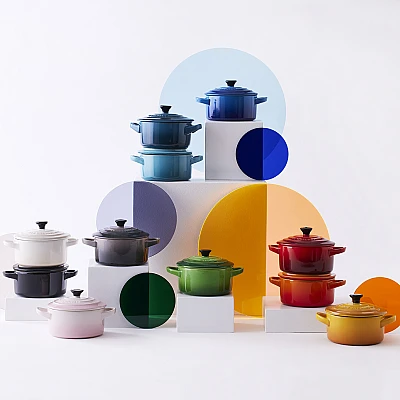Le Creuset Cocotte Azure 