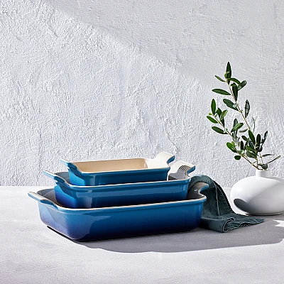 Le Creuset Oven dish 32 x 24 cm Azure