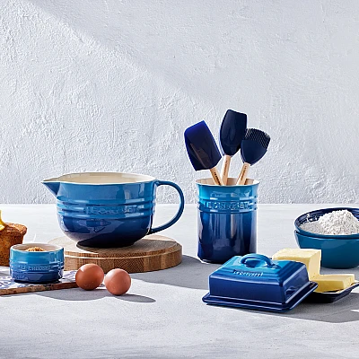 Le Creuset 5-Piece Set Kitchenware Azure 
