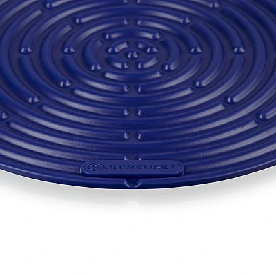 Le Creuset Untersetzer Rund Azurblau 20 cm