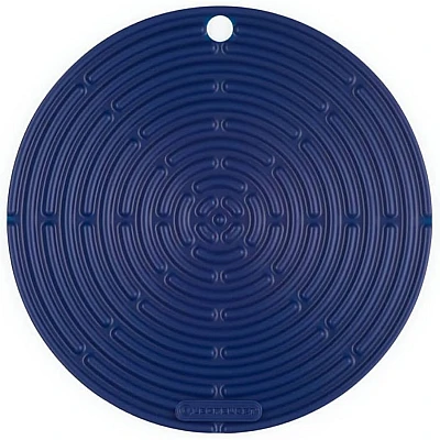 Le Creuset Untersetzer Rund Azurblau 20 cm