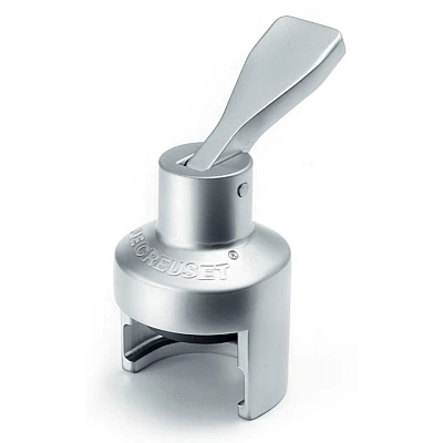 Le Creuset Crown Champagne Stopper Satin