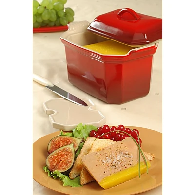 Le Creuset Terrine With Press 0.6l