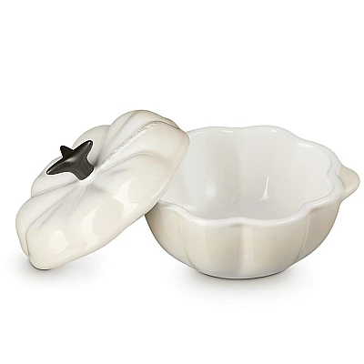 Le Creuset Cocotte Pumpkin Meringue