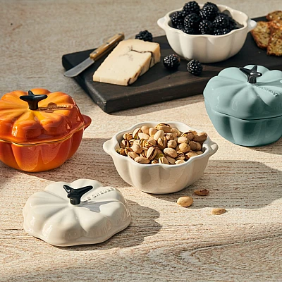 Le Creuset Cocotte Pumpkin Meringue