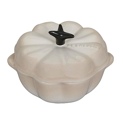Le Creuset Cocotte Pumpkin Meringue