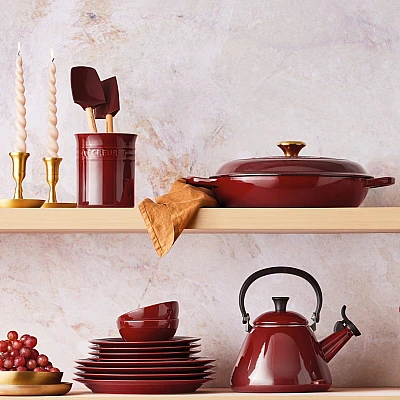 Le Creuset Spatelpot Garnet