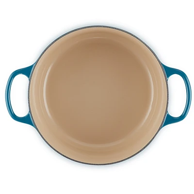 Le Creuset Signature Braadpan 24 cm Deep Teal