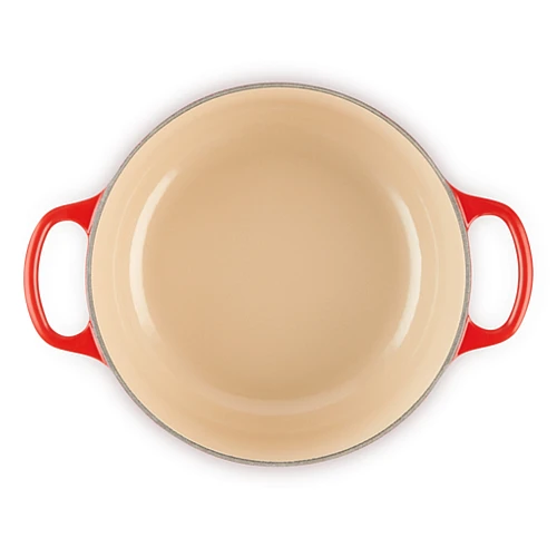 Le Creuset Signature Bräter 24 cm Kirsche Rot