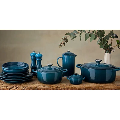 Le Creuset Signature Braadpan 24 cm Deep Teal