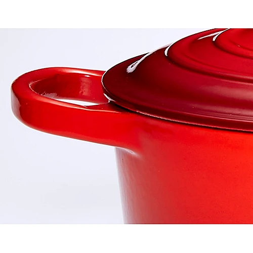Le Creuset Signature Bräter 24 cm Kirsche Rot