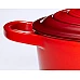 Le Creuset Signature Bräter 24 cm Kirsche Rot