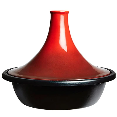 Le Creuset Gietijzeren Tajine Rood 27 cm