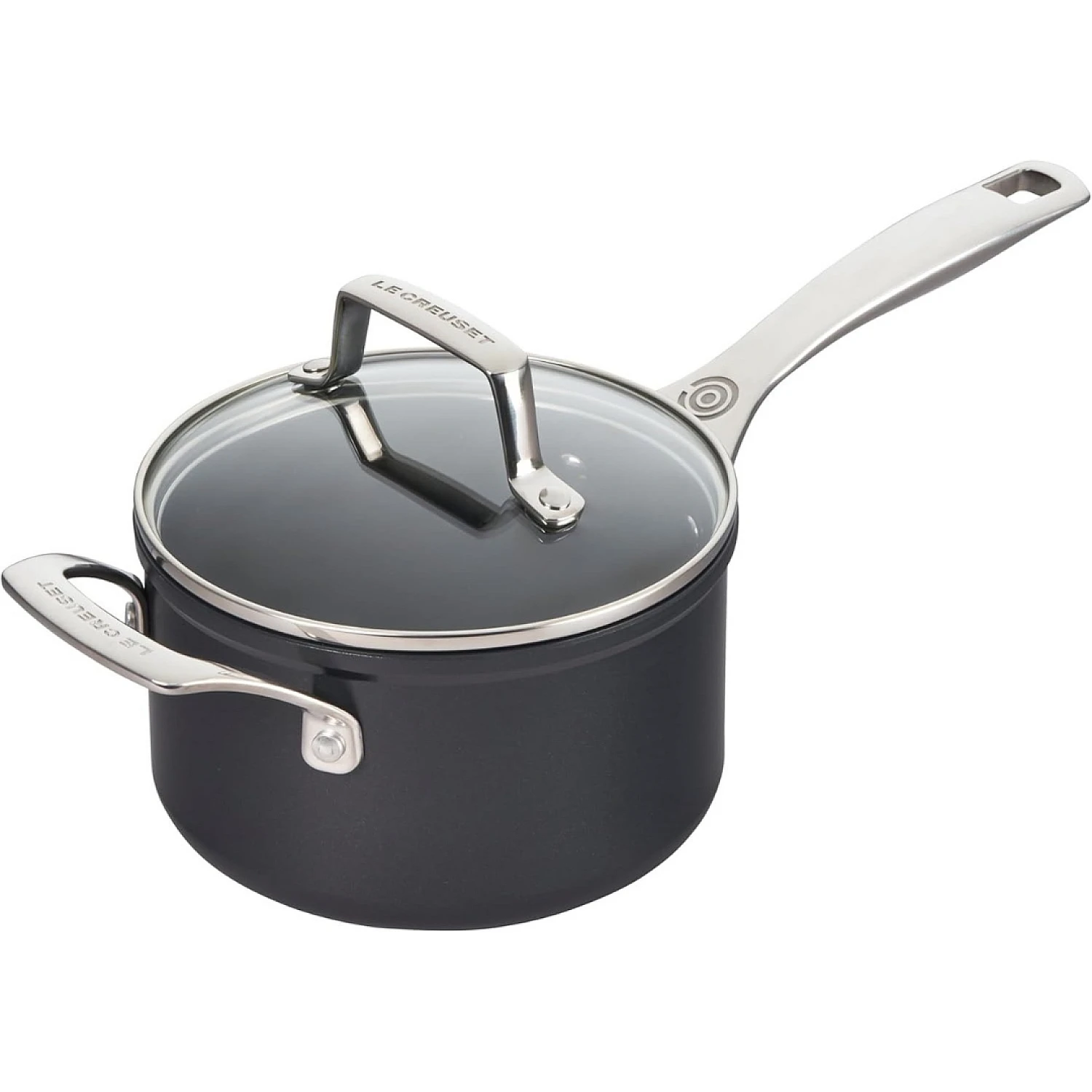 Le Creuset Essential Non-Stick Ceramic Steelpan met Deksel 20 cm