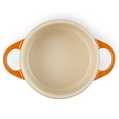 Le Creuset Cocotte Orange Red