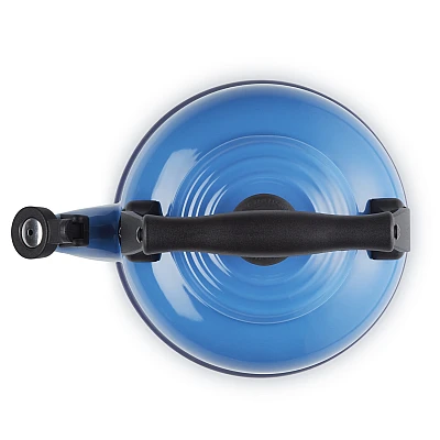 Le Creuset Tradition Whistling Kettle 2.1l Azure Blue 