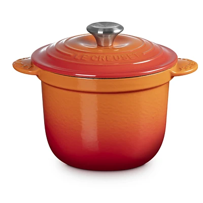 Le Creuset Signature Every Cocotte 18 cm Red | Knivesworld.eu