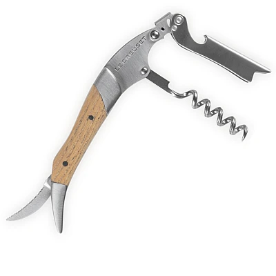 Le Creuset Premium Waiter's Knife Oak Wood