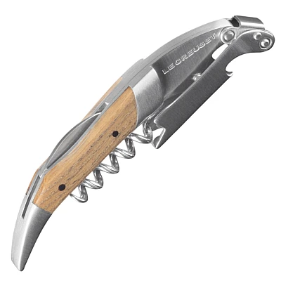 Le Creuset Premium Waiter's Knife Oak Wood