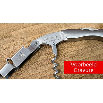 Le Creuset Waiter's knife / corkscrew stainless steel