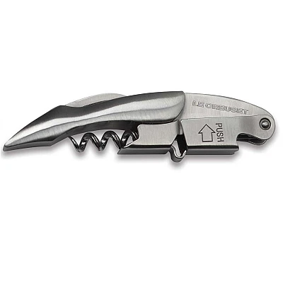 Le Creuset Waiter's knife / corkscrew stainless steel