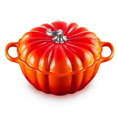 Le Creuset Signature Braadpan Pompoen 24 cm Oranjerood 