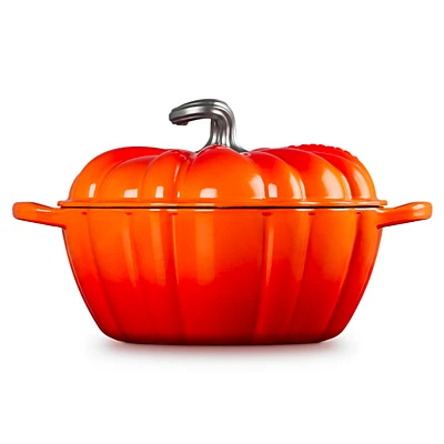 Le Creuset Signature Braadpan Pompoen 24 cm Oranjerood 