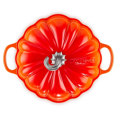 Le Creuset Signature Braadpan Pompoen 24 cm Oranjerood 