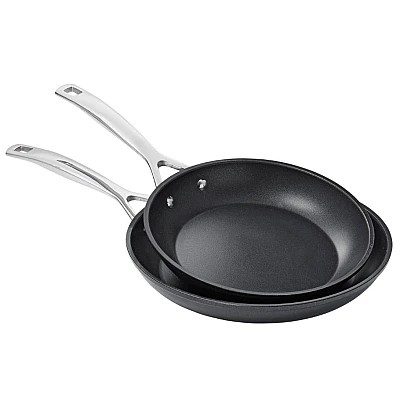 Le Creuset TNS Les Forgees koekenpannenset  24 + 28 cm