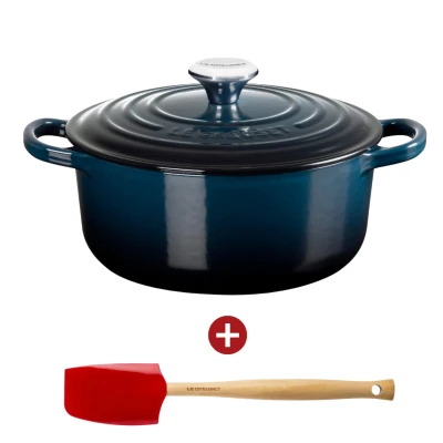 Le Creuset Signature Braadpan 24 cm Nuit