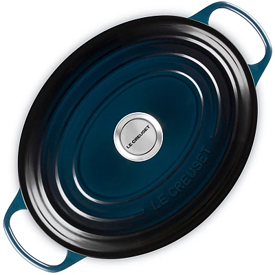Le Creuset Signature Braadpan Ovaal 31 cm Nuit